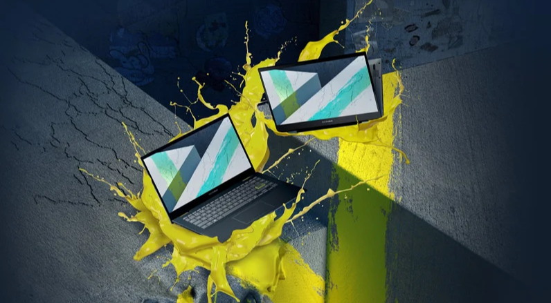Asus VivoBook Flip 14 TM420IA-EC202TS Notebook (Bespoke Black) (โน๊ตบุ๊ค)