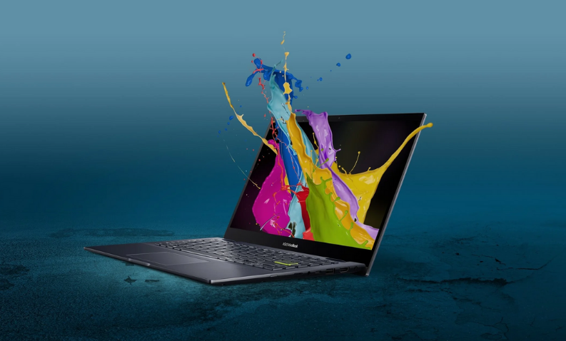 Asus VivoBook Flip 14 TM420IA-EC202TS Notebook (Bespoke Black) (โน๊ตบุ๊ค)