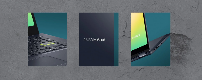 Asus VivoBook Flip 14 TM420IA-EC202TS Notebook (Bespoke Black) (โน๊ตบุ๊ค)