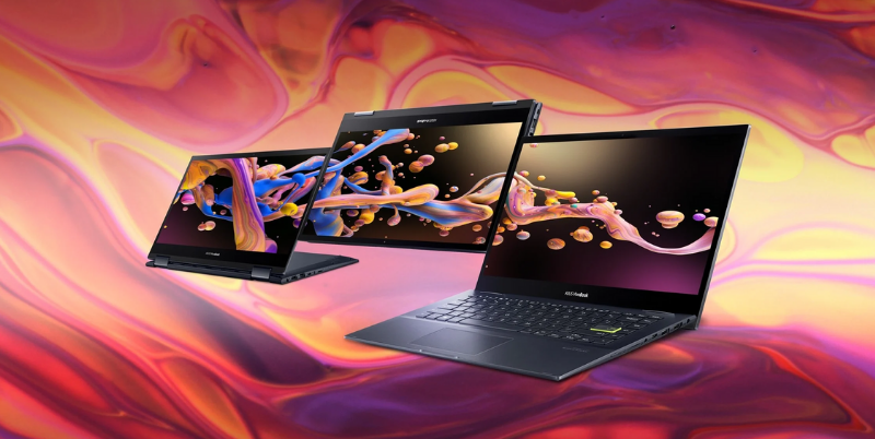 Asus VivoBook Flip 14 TM420IA-EC202TS Notebook (Bespoke Black) (โน๊ตบุ๊ค)