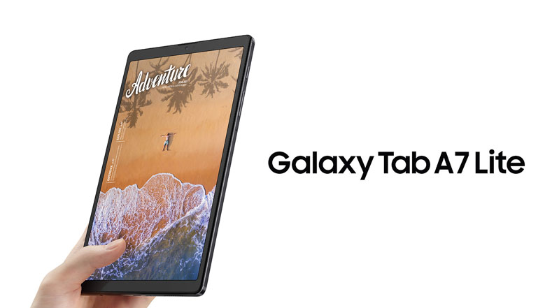SAMSUNG Tablet Galaxy Tab A7 Lite (LTE) (3+32 GB)