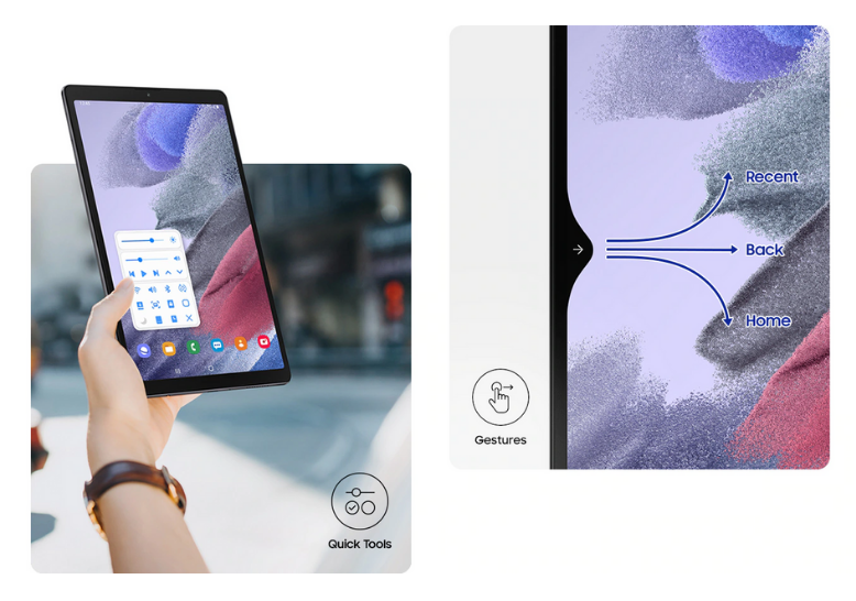 SAMSUNG Tablet Galaxy Tab A7 Lite (LTE) (3+32 GB)