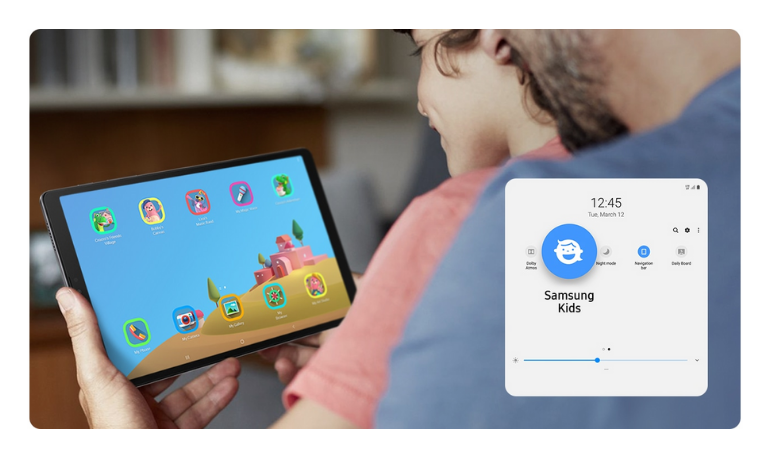 SAMSUNG Tablet Galaxy Tab A7 Lite (LTE) (3+32 GB)