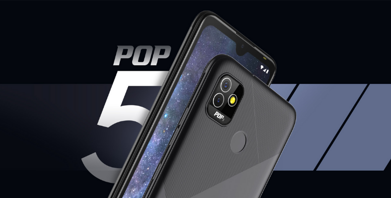 Tecno POP 5 (RAM 2 + ROM 32) สมาร์ทโฟนเทคโนประกันศูนย์ 1 ปี