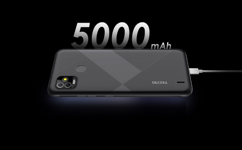 Tecno POP 5 (RAM 2 + ROM 32) สมาร์ทโฟนเทคโนประกันศูนย์ 1 ปี