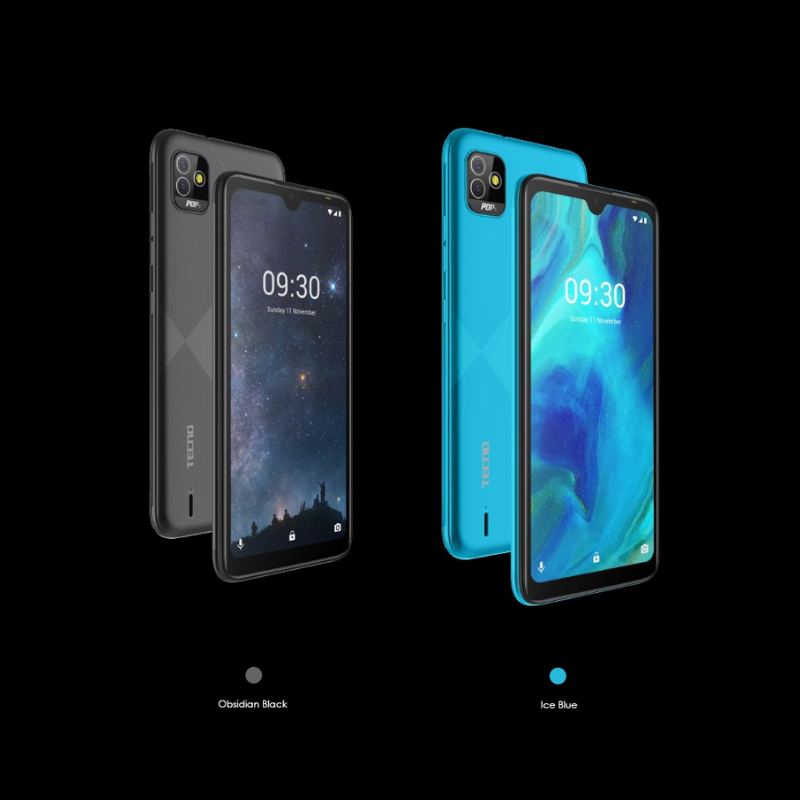 Tecno POP 5 (RAM 2 + ROM 32) สมาร์ทโฟนเทคโนประกันศูนย์ 1 ปี