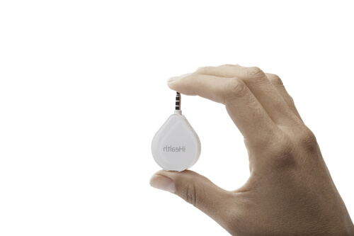iHealth เครื่องวัดระดับน้ำตาลในเลือดแบบพกพา (BG1)
