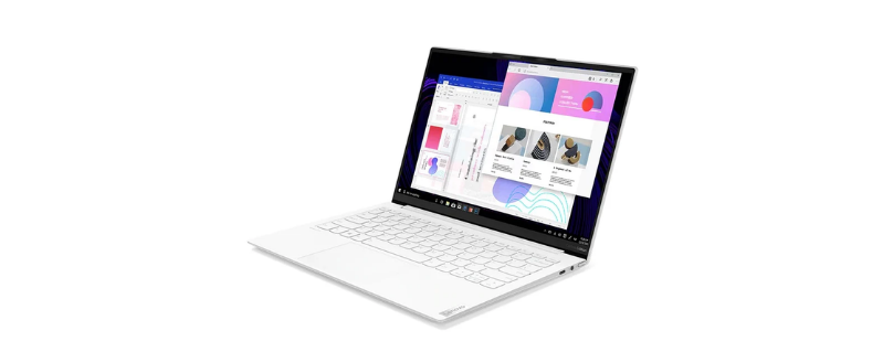Lenovo Yoga Slim 7i Carbon 13ITL5 Notebook (82EV003LTA) (Moon White) (โน๊ตบุ๊ค)
