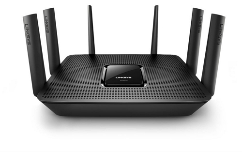 Linksys AC4000 EA9300 Max-Stream MU-MIMO Tri-Band Wi-Fi Router (EA9300-AH)