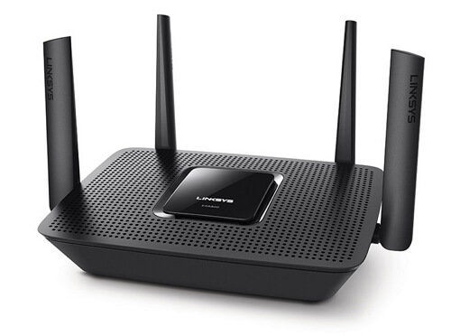 Linksys AC2200 EA8300 Max-Stream MU-MIMO Tri-Band Wi-Fi Router (EA8300-AH)