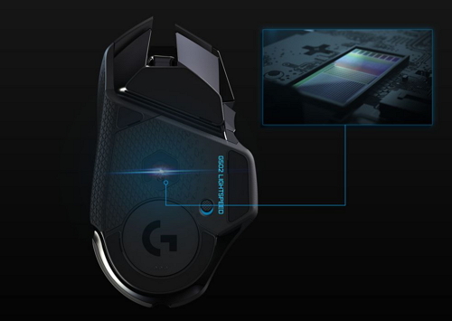 Logitech เมาส์เกมมิ่งไร้สาย G502 Lightspeed