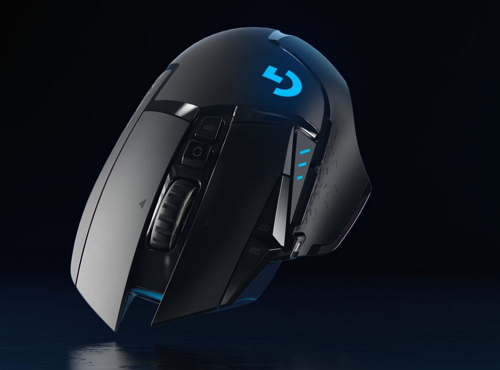 Logitech เมาส์เกมมิ่งไร้สาย G502 Lightspeed