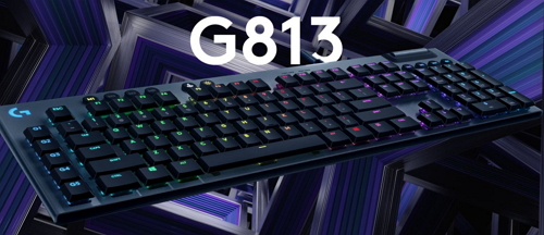 Logitech คีย์บอร์ด G813