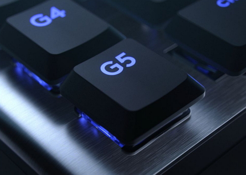 Logitech คีย์บอร์ด G813