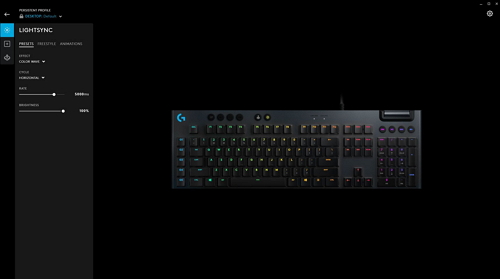 Logitech คีย์บอร์ด G813