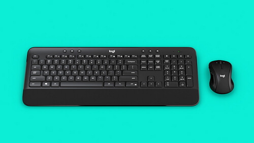 Logitech MK545 Advanced Wireless Keyboard (920-008893)