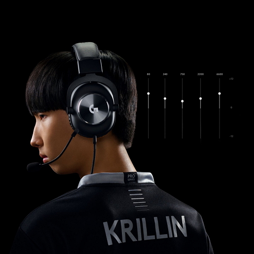 Logitech G PRO X Gaming Headset