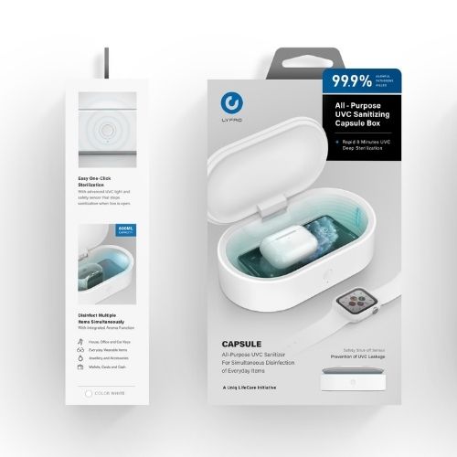 กล่องฆ่าเชื้อ LYFRO LIFECARE CAPSULE UVC DISINFECTION BOX