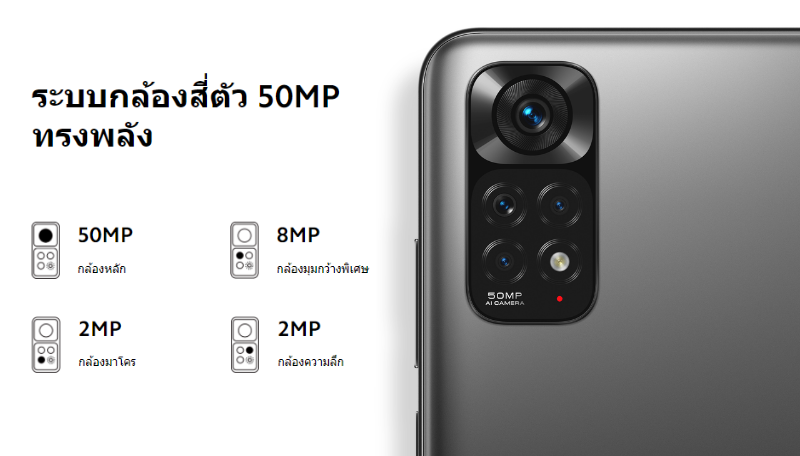 Xiaomi Redmi Note 11 (RAM 6 / ROM 128GB)