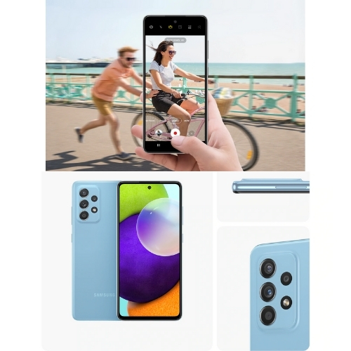 Samsung Galaxy A52 (Ram 8+ Rom 128 GB) Smartphone ประกันศูนย์