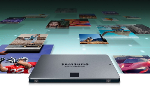 Samsung 1TB SSD (เอสเอสดี) 870 QVO (MZ-77Q1T0BW)