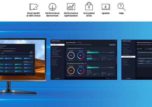 Samsung 1TB SSD (เอสเอสดี) 870 QVO (MZ-77Q1T0BW)