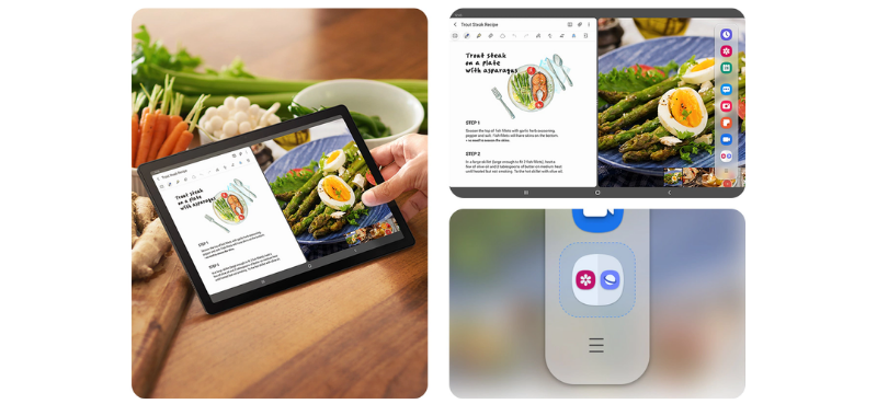 SAMSUNG Tablet Galaxy Tab A8 LTE (RAM 4GB / ROM 64GB) แท็บเล็ต