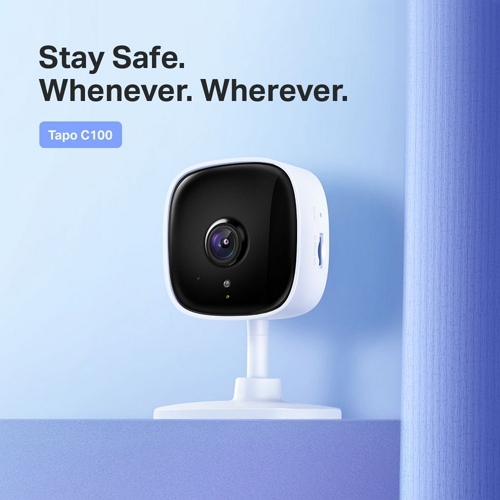 Tp-link Home Security Wi-Fi Camera (Tapo C100)
