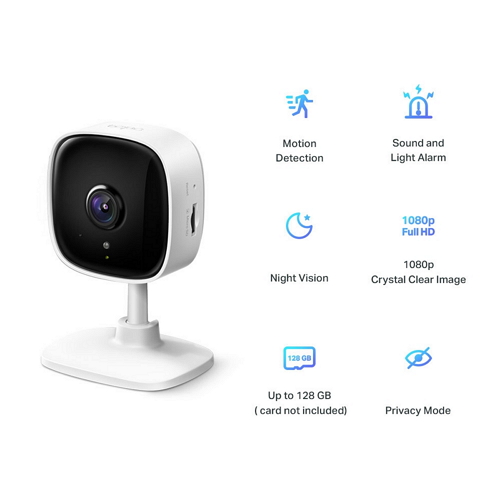 Tp-link Home Security Wi-Fi Camera (Tapo C100)