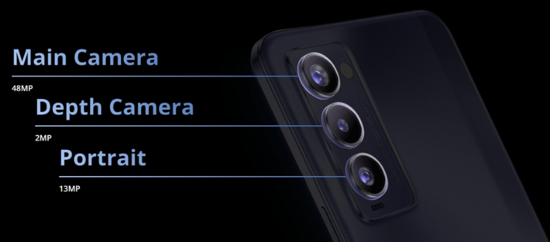 Tecno Camon 18P (RAM 8 + ROM 128) สมาร์ทโฟนเทคโนประกันศูนย์ 1 ปี