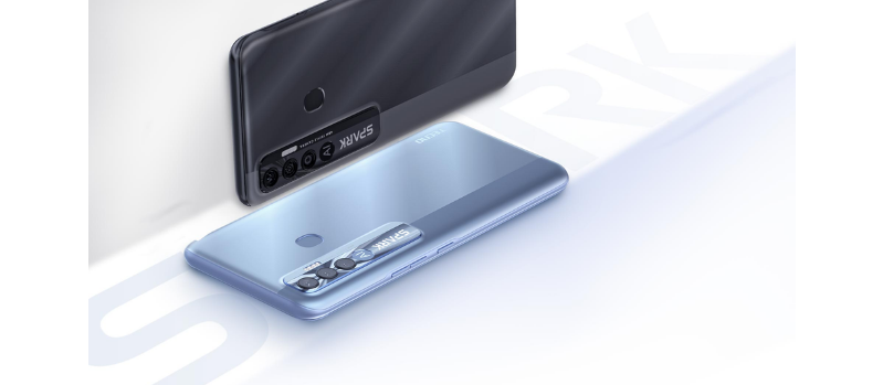 Tecno Spark 7 Pro (RAM 4GB + ROM 128GB)