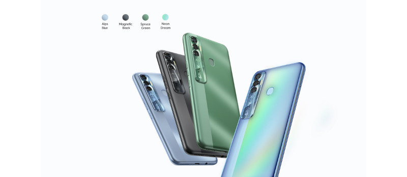 Tecno Spark 7 Pro (RAM 4GB + ROM 128GB)