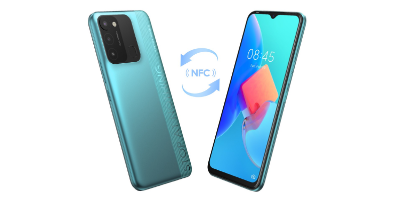 Tecno Spark 8C (RAM 4 / ROM 64 GB) สมาร์ทโฟนประศูนย์ไทย 1 ปี