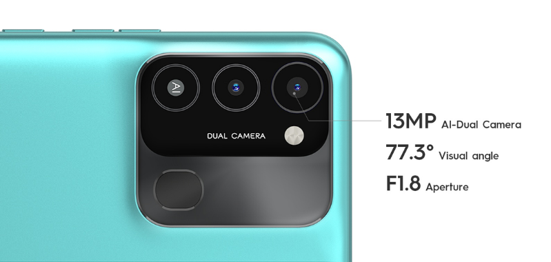 Tecno Spark 8C (RAM 4 / ROM 64 GB) สมาร์ทโฟนประศูนย์ไทย 1 ปี