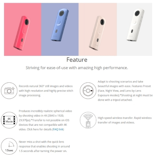 Ricoh Theta SC2