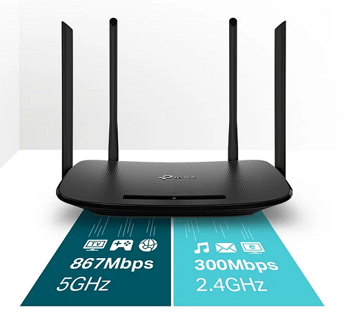 TP-Link AC1200 Wireless VDSL/ADSL Modem Router All In One (Archer VR300)