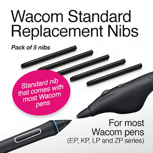 Wacom Standard Replacement Nibs 5 pcs