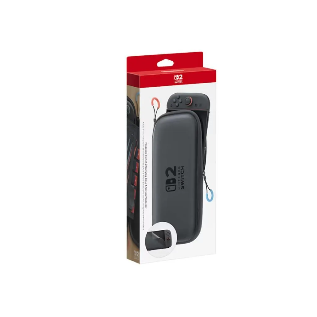 Nintendo Switch 2 Carrying Case & Screen Protector